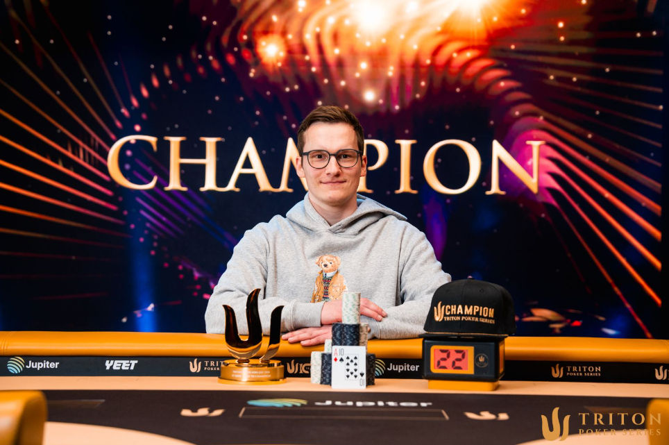 Triton Super High Roller Series Jeju S5 2026, Sebastian Gaehl