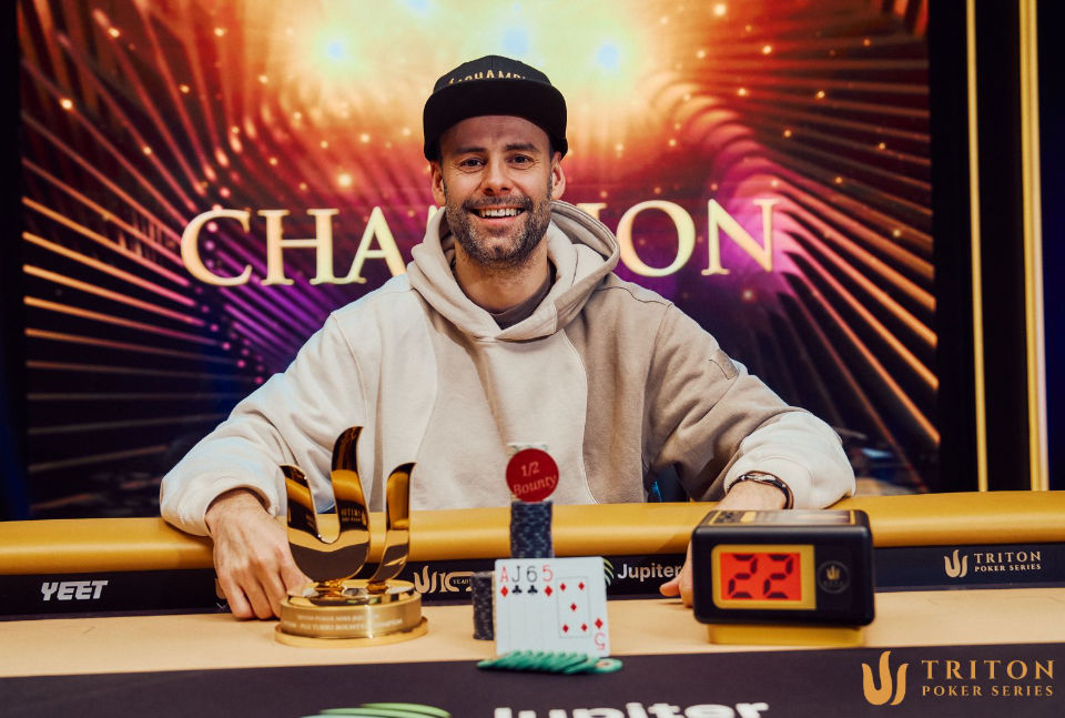 Triton Super High Roller Series Jeju S5 2026, Robert Cowen