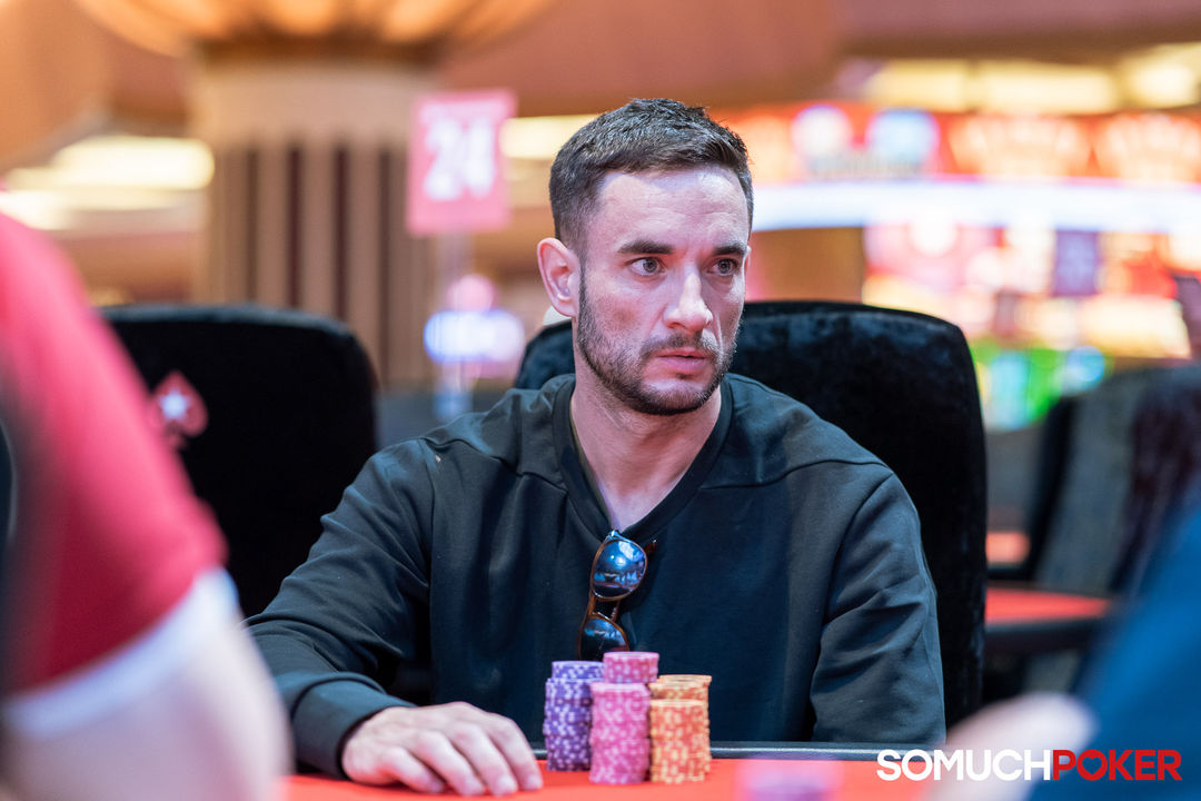 Birger Larsen, APPT Manila Championship 2025