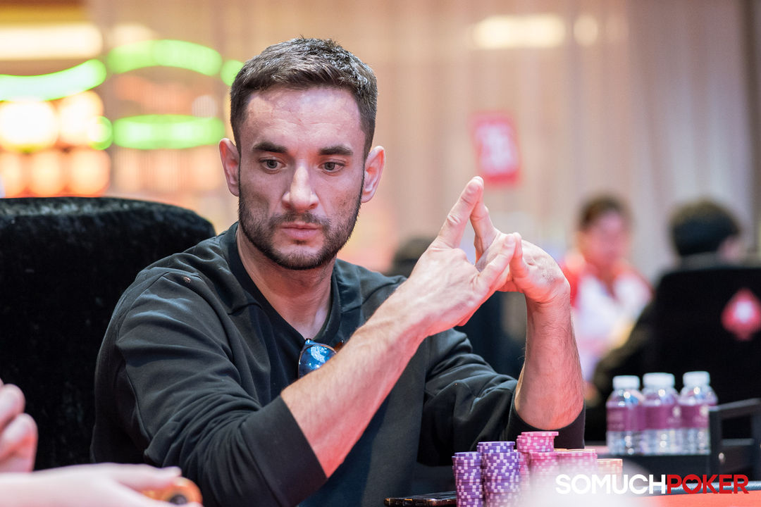 Birger Larsen, APPT Manila Championship 2025