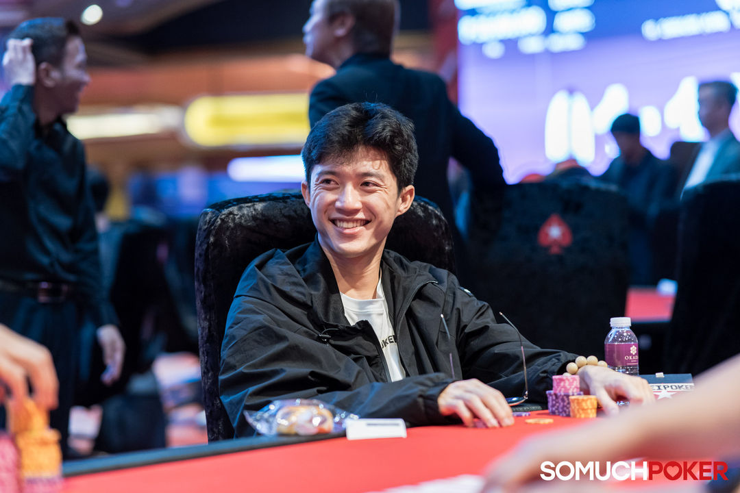 Daniel Lei, APPT Manila Championship 2025