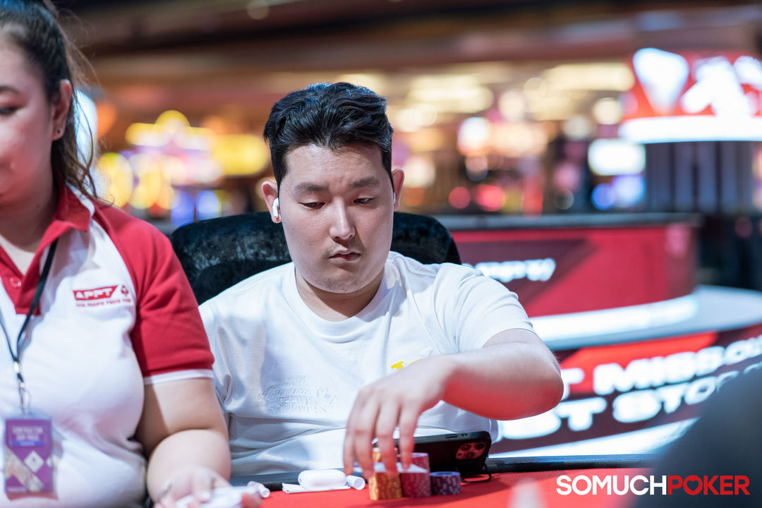 Seunghyuk Jung, APPT Manila Championship 2025