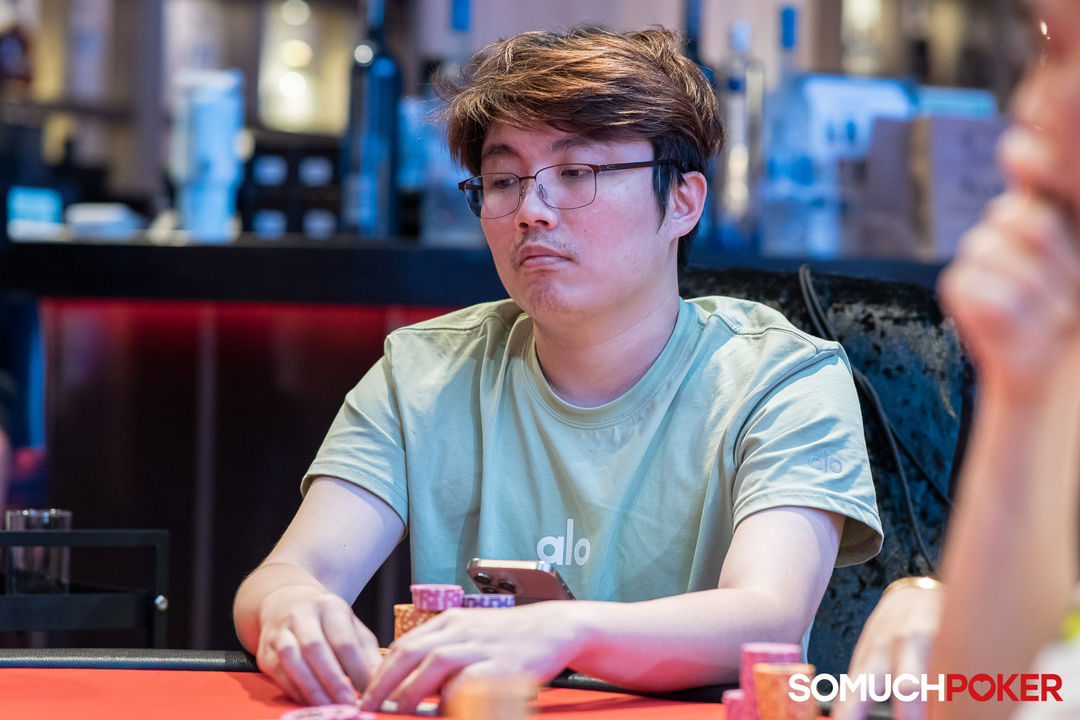 Xiaohua Fu, APPT Manila Championship 2025