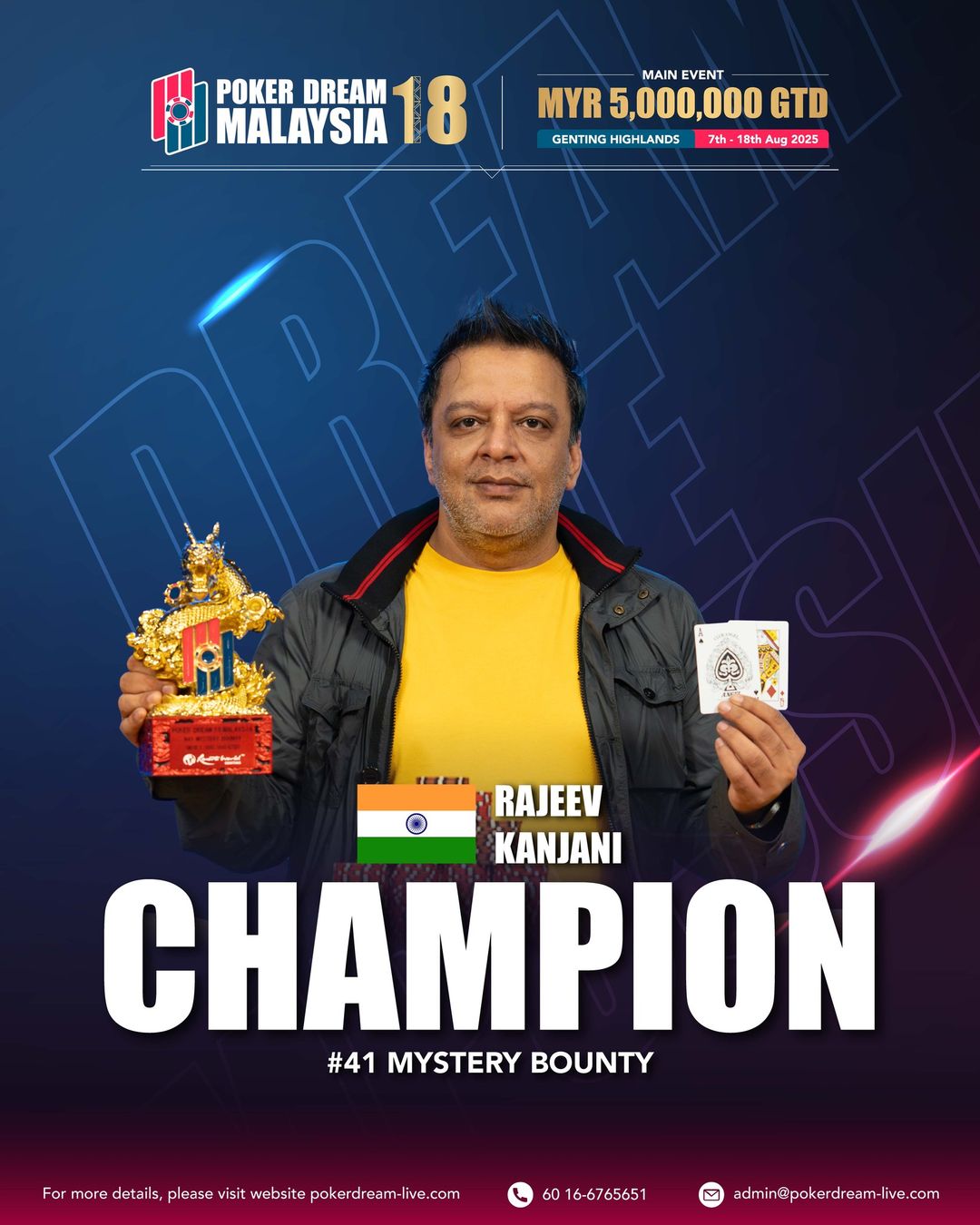 Kanjani Rajeev