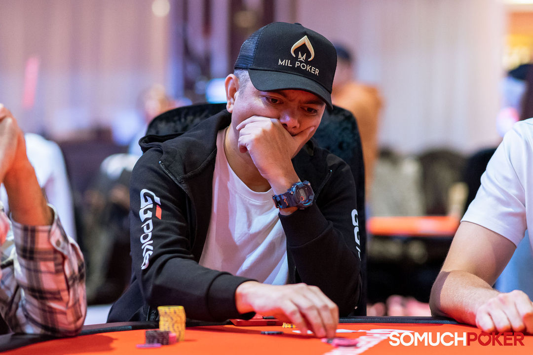Benjamin Mangaliman, APPT Manila Championship 2025
