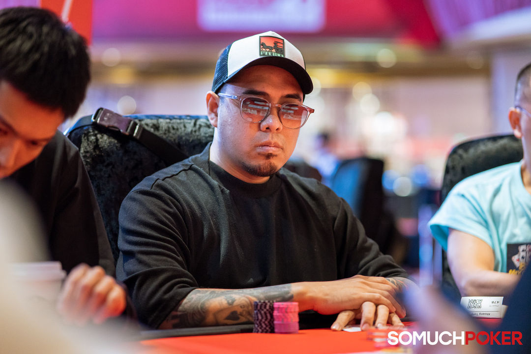 David Erquiaga, APPT Manila Championship 2025
