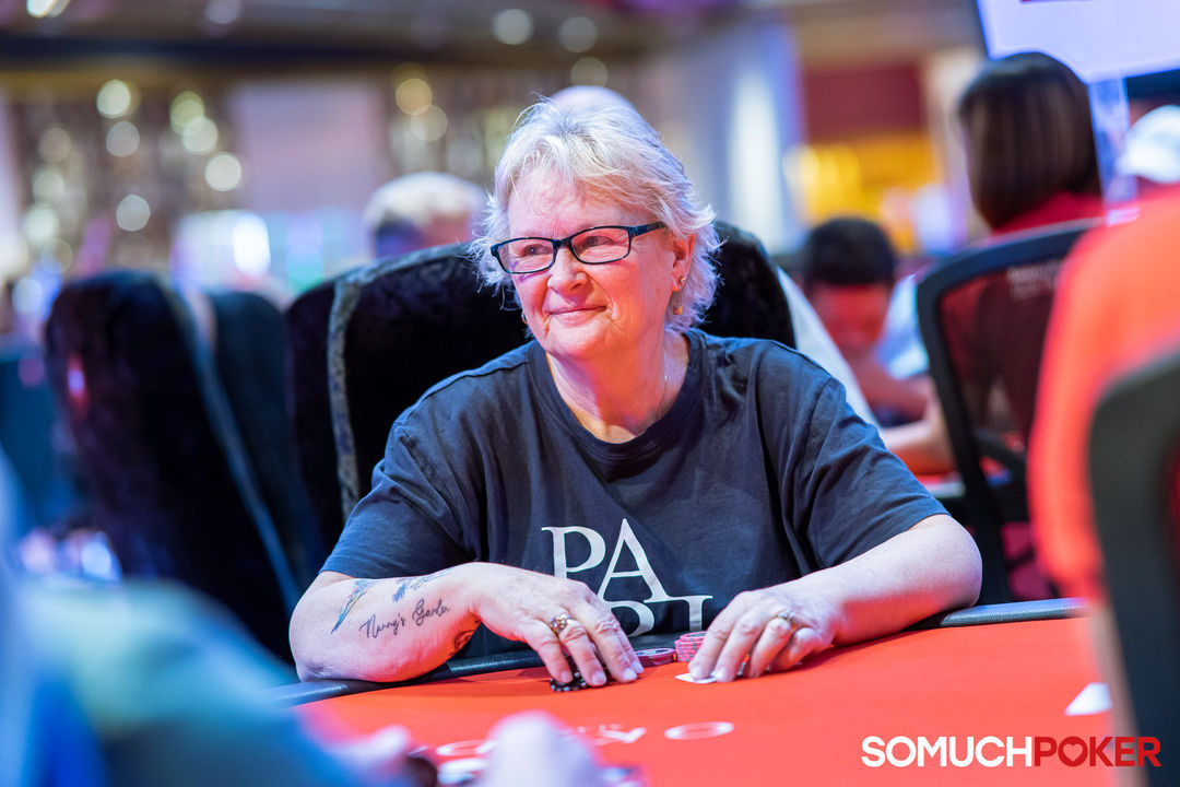 APPT Manila Championship 2025, Lorinda Johnson