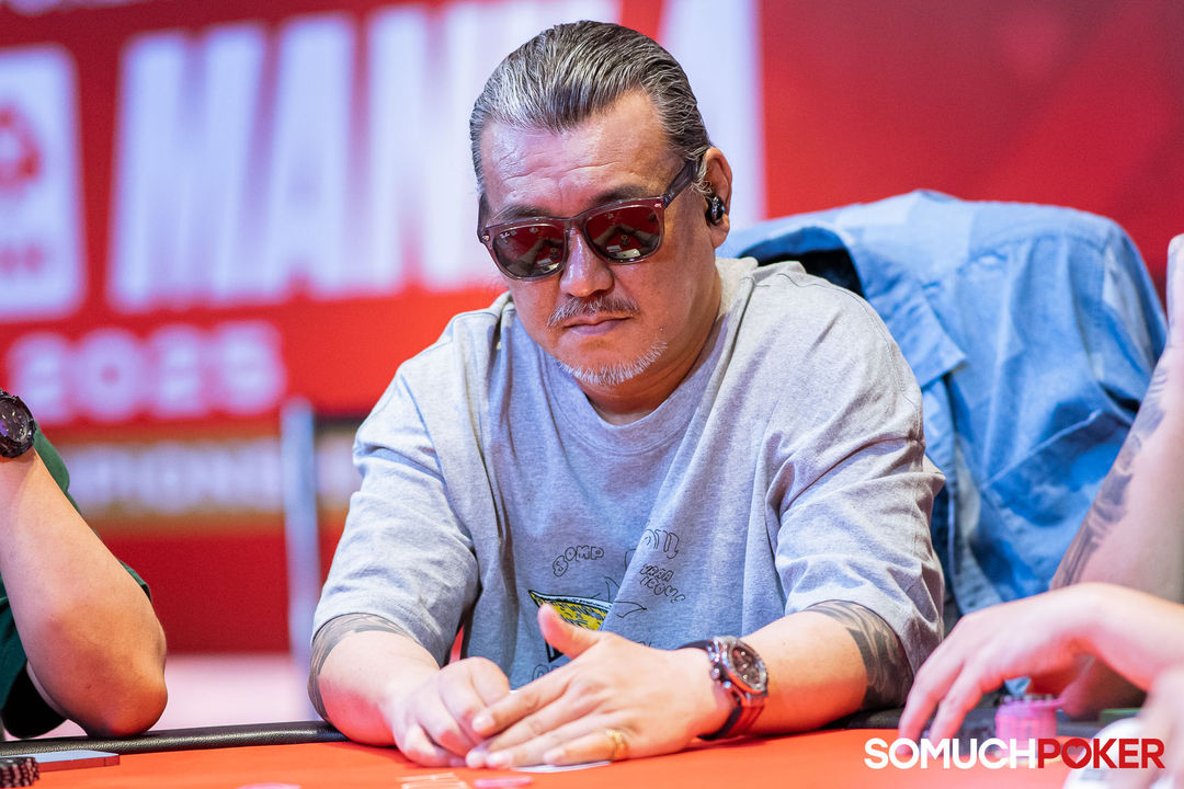 Seitaro Aso, APPT Manila Championship 2025