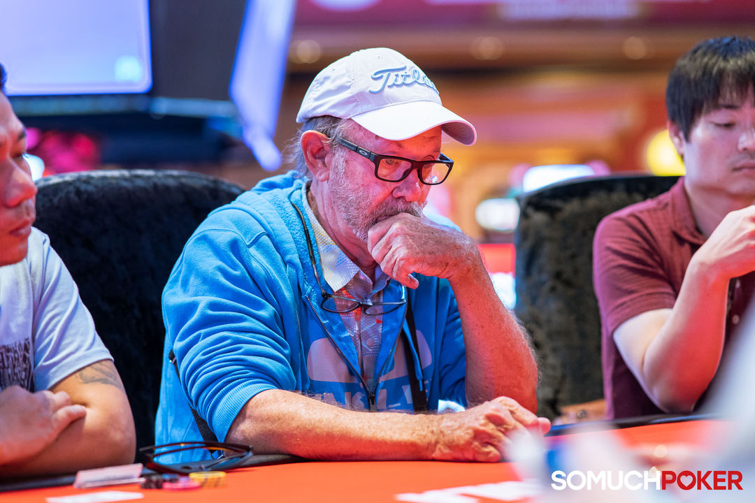 Steve Arnold, APPT Manila Championship 2025