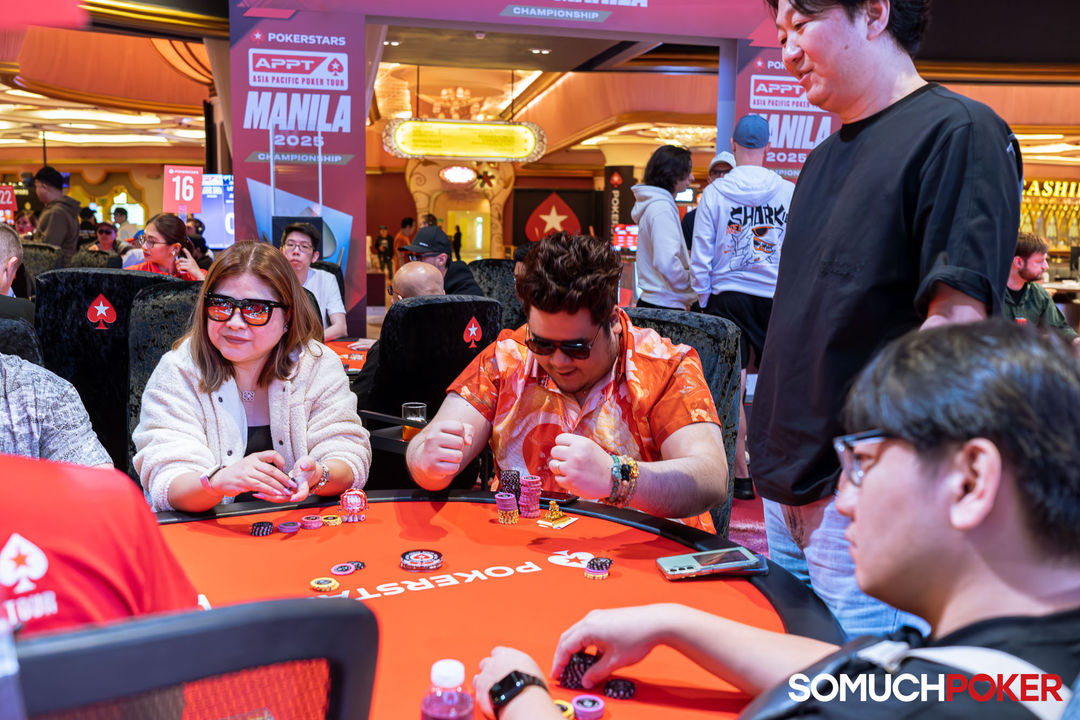 Rancy Cyril Lee, APPT Manila Championship 2025