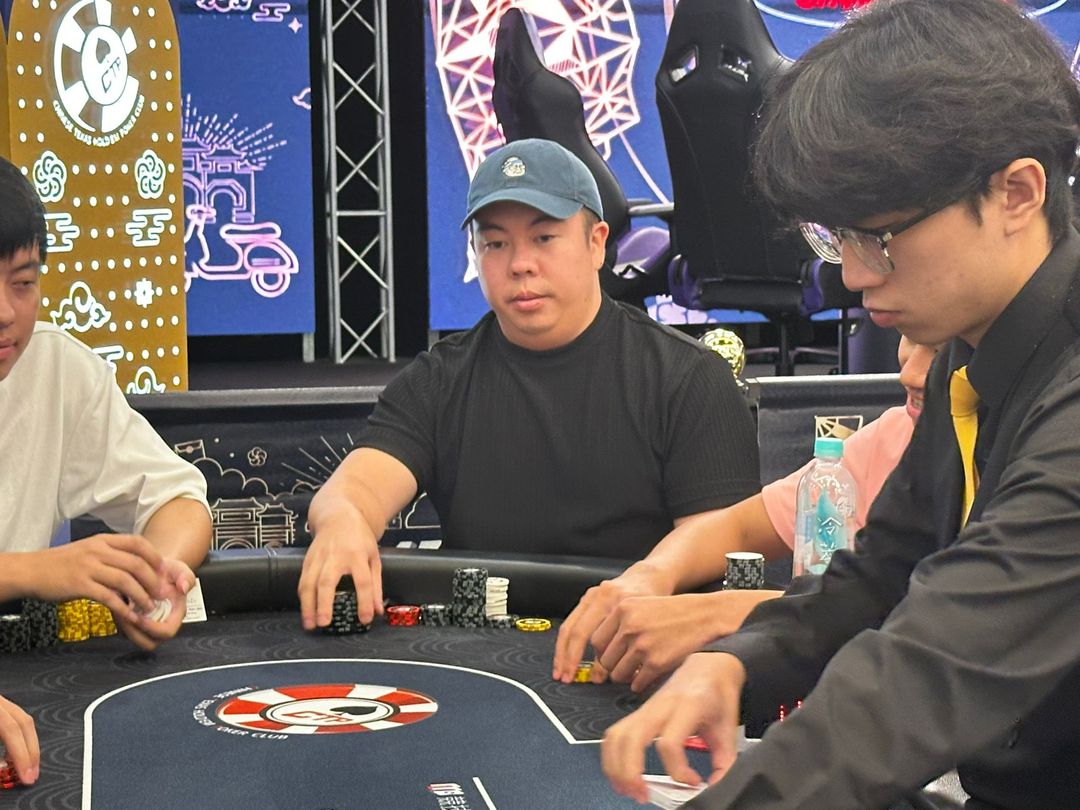 Chih Kai Chang, TMTC 2025