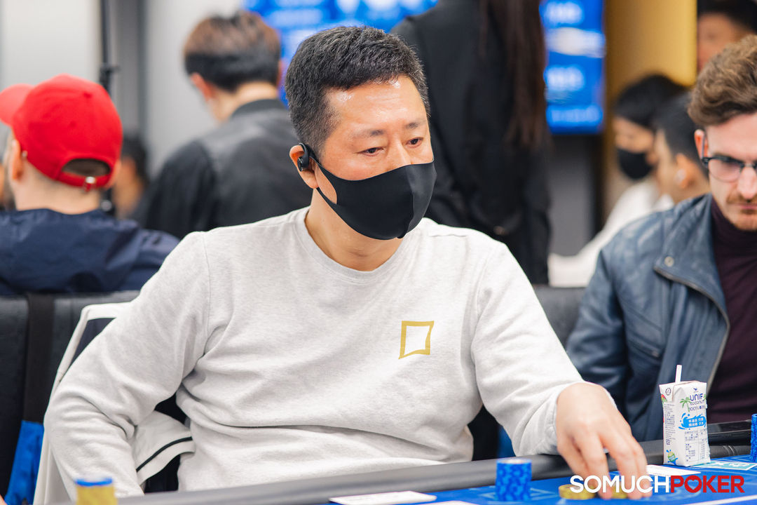 Taiwan Millions Tournament TMT 19, Anlil Jung