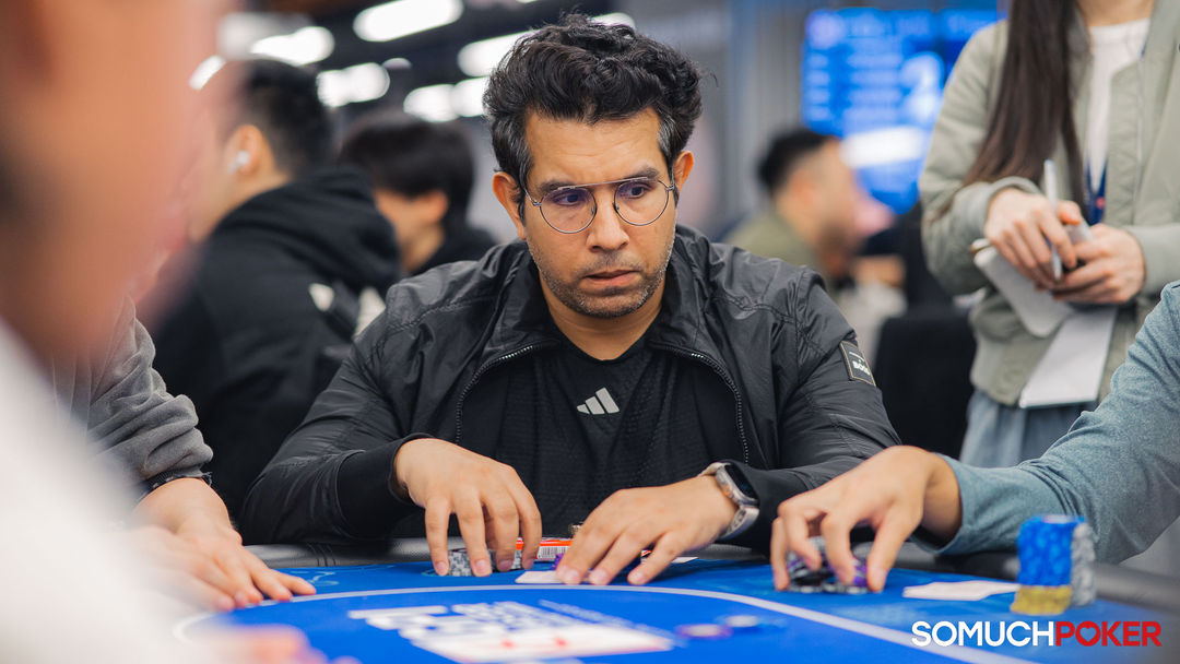 Taiwan Millions Tournament TMT 19, Ankit