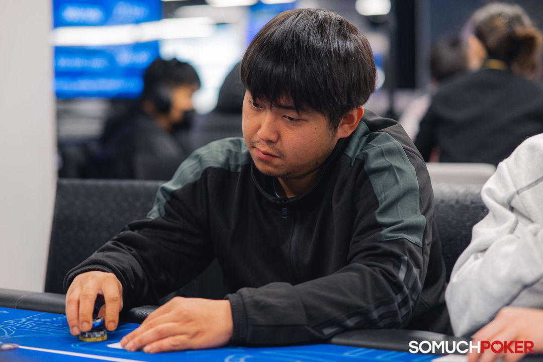 Taiwan Millions Tournament TMT 19, Chen Hong Cai