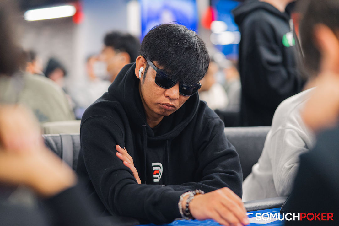 Taiwan Millions Tournament TMT 19, Gerry Sacdal