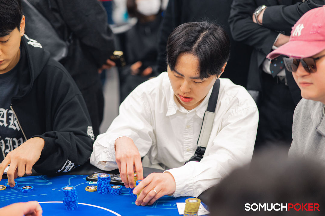 Taiwan Millions Tournament TMT 19, Jin Jyu Ham