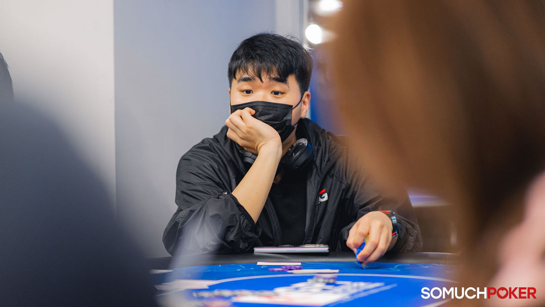 Taiwan Millions Tournament TMT 19, Jinsuk Hong