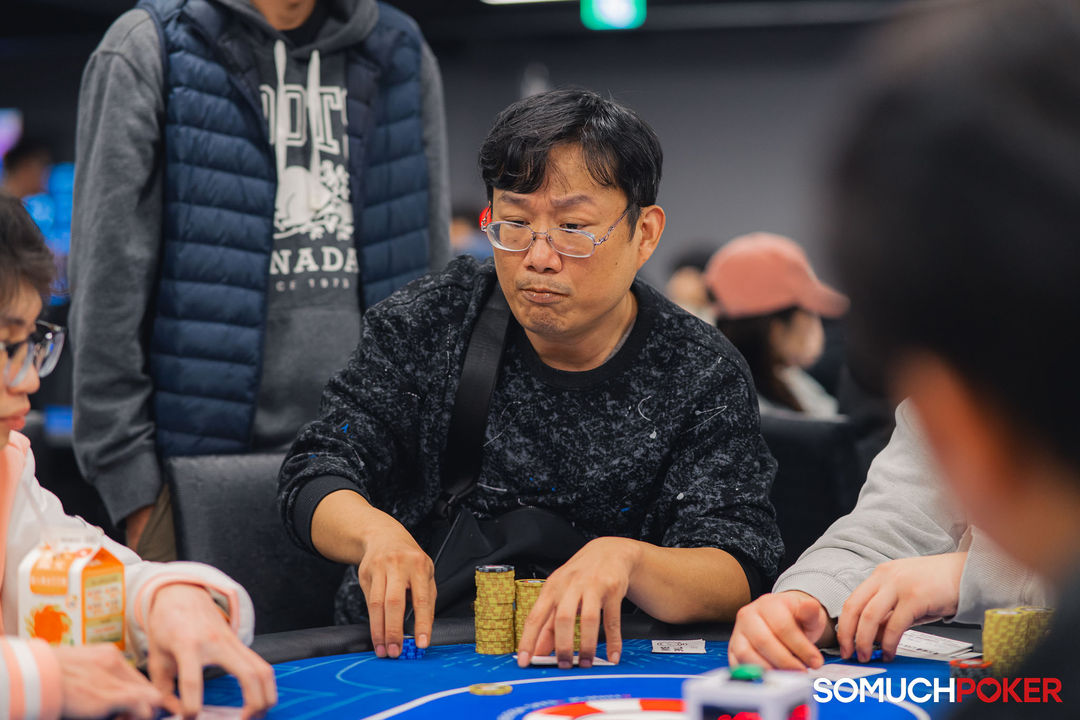 Taiwan Millions Tournament TMT 19, Ming Chang Hsiao