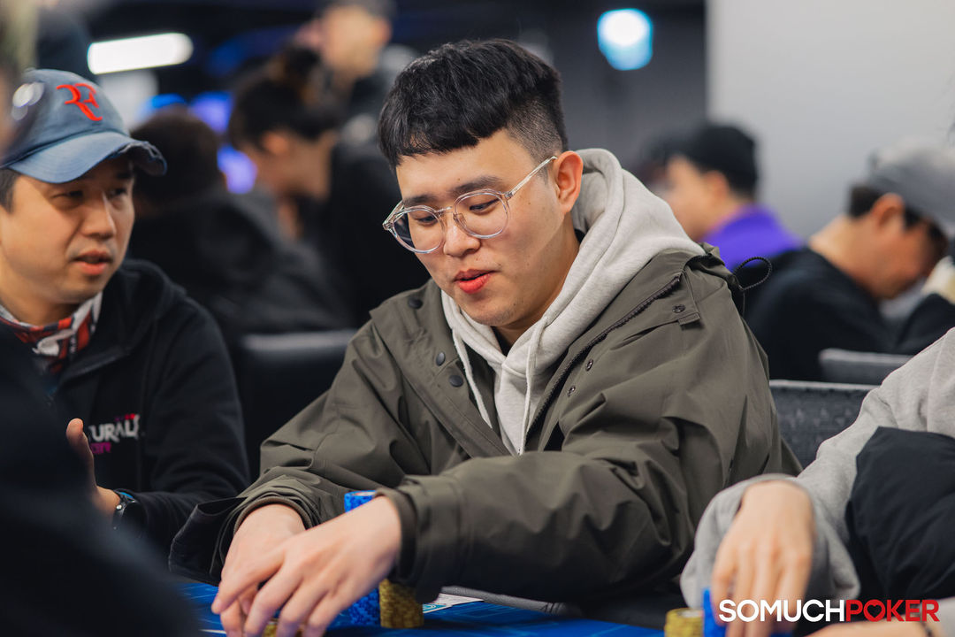 Taiwan Millions Tournament TMT 19, Teng I Huang