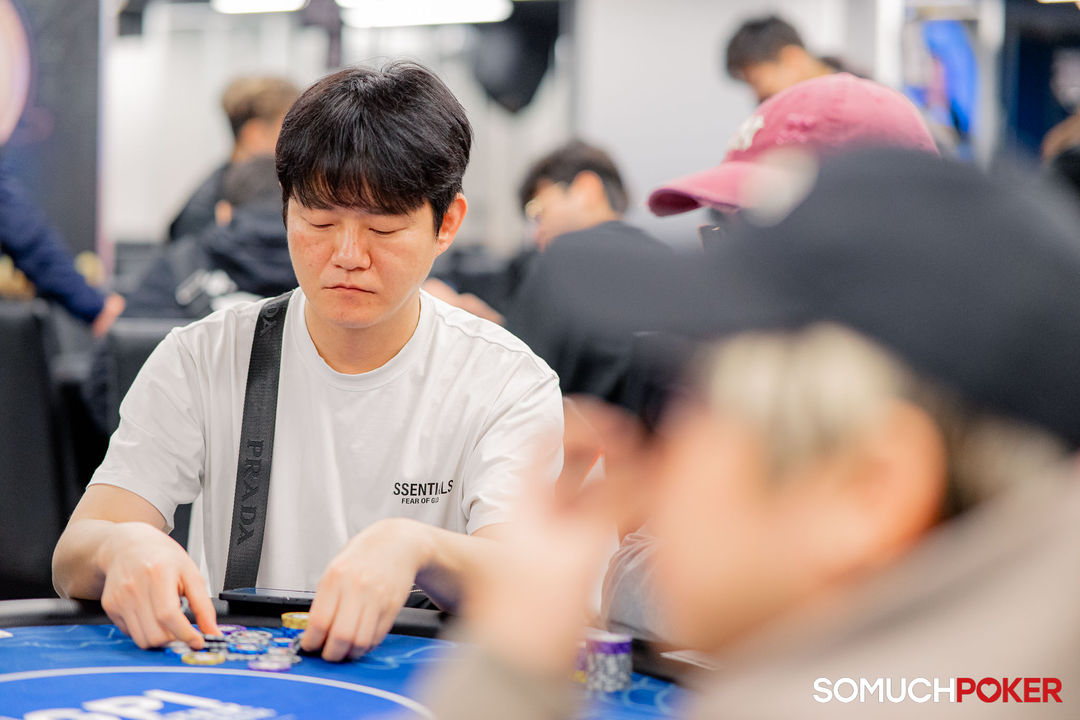 Taiwan Millions Tournament TMT 19, Jaehyung Park