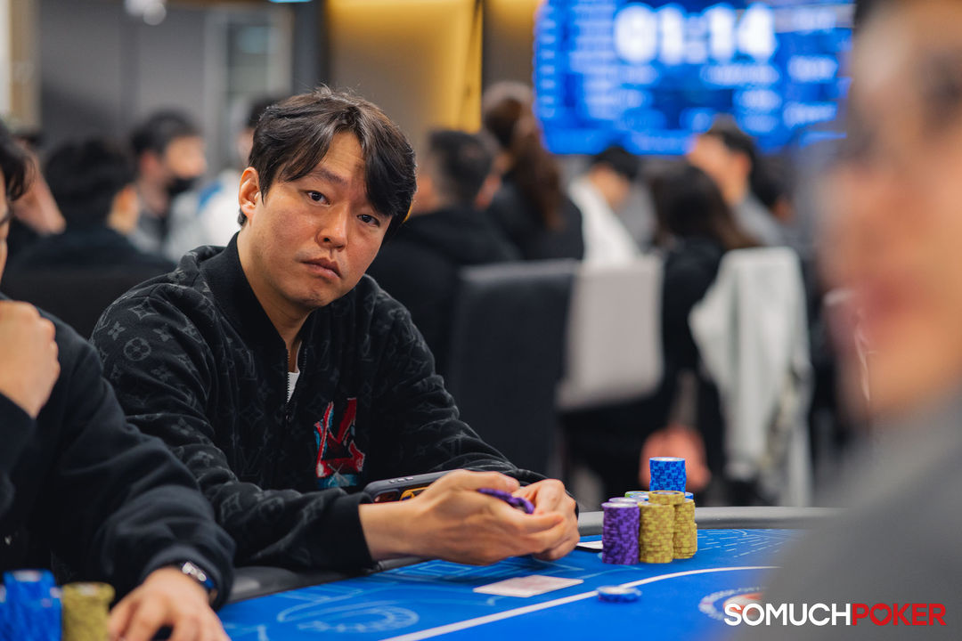 Taiwan Millions Tournament TMT 19, In Jae Jeong