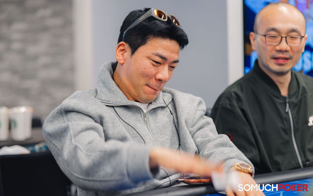 Taiwan Millions Tournament TMT 19, Jinwoo Jung