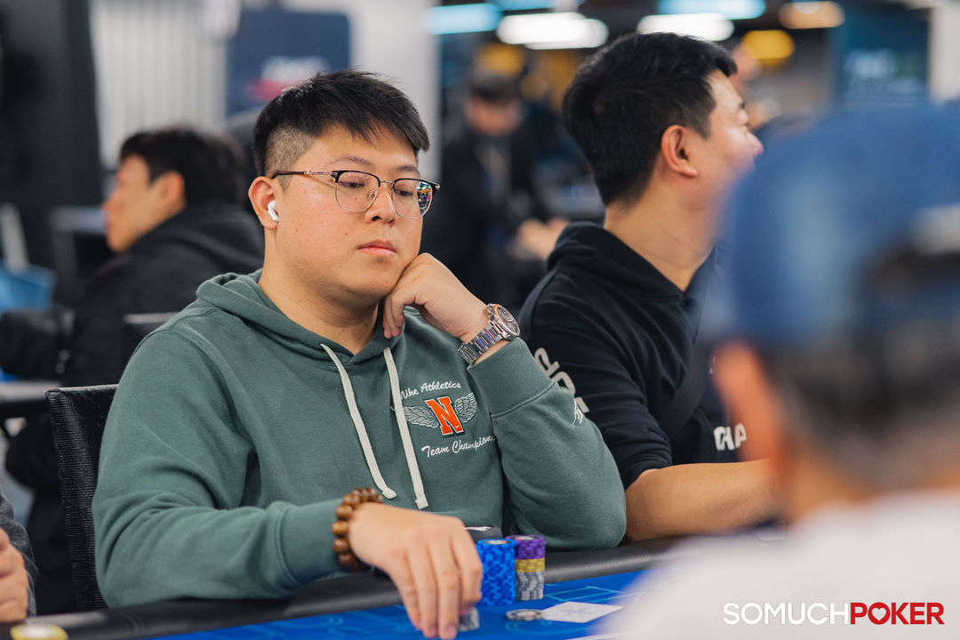 Taiwan Millions Tournament TMT 19, Kaiwei Liu