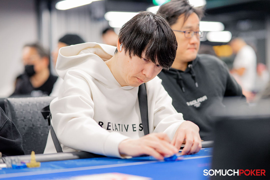 Taiwan Millions Tournament TMT 19, Kenji Maeda