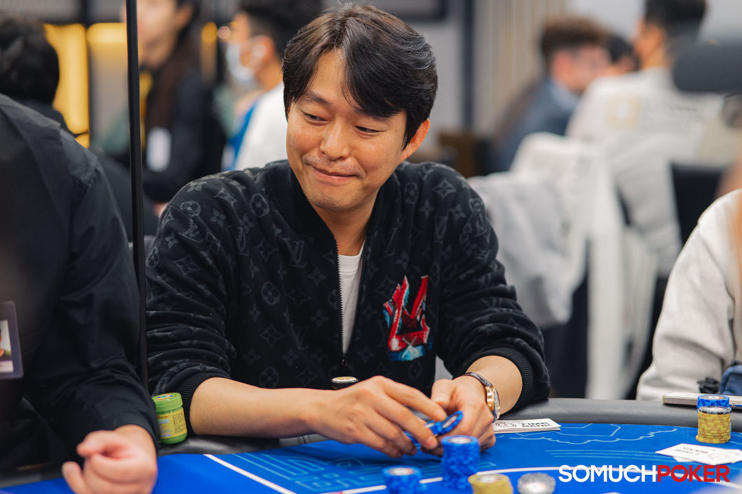 Taiwan Millions Tournament TMT 19, In Jae Jeong