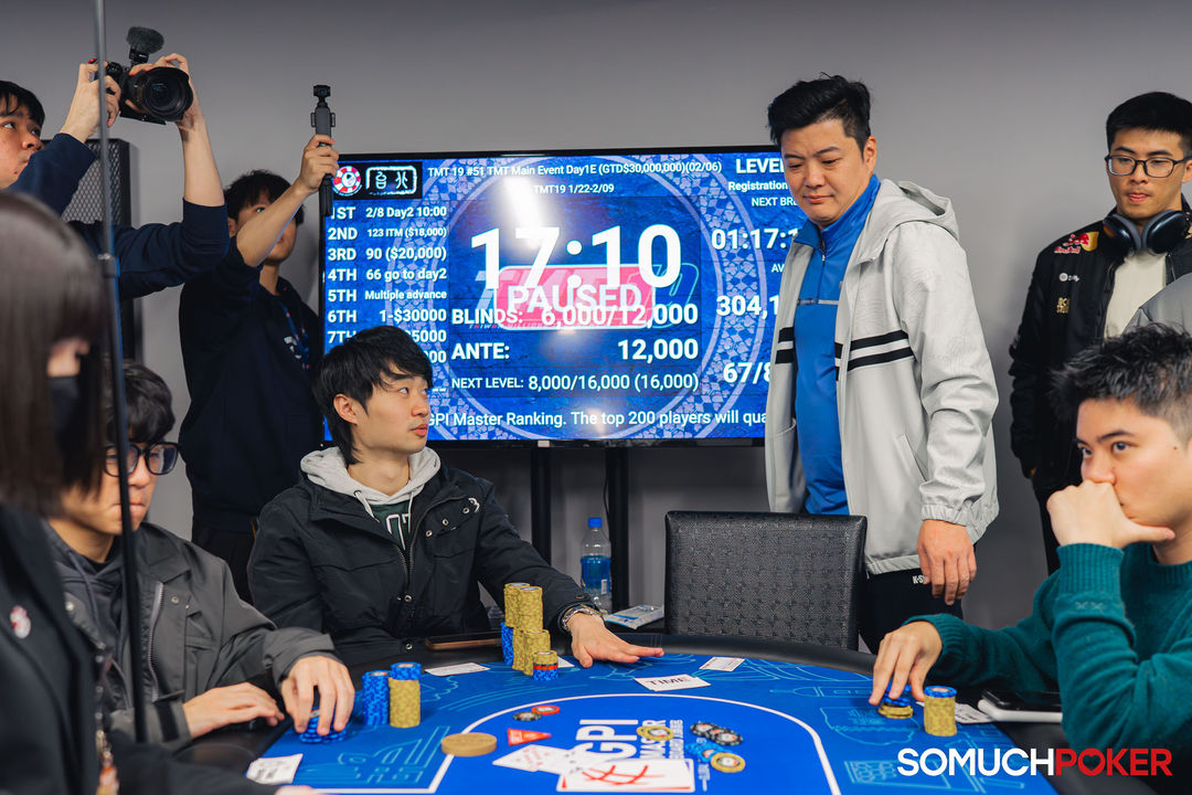 Taiwan Millions Tournament TMT 19