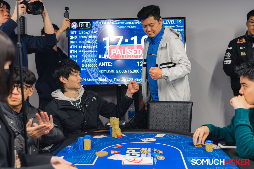 Taiwan Millions Tournament TMT 19