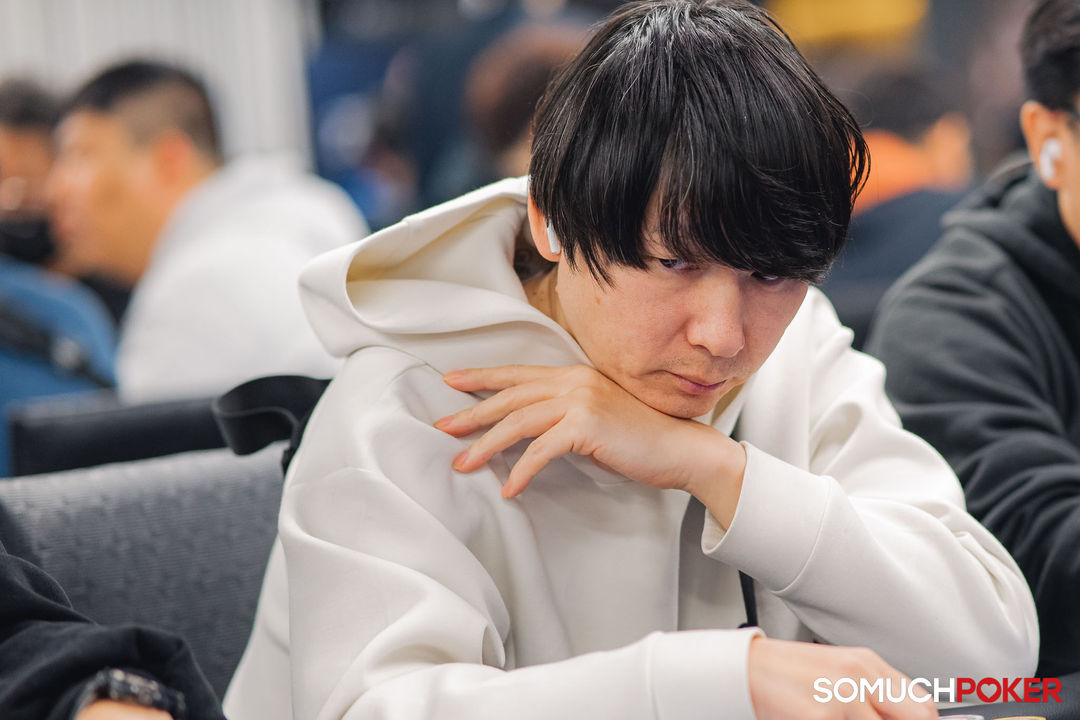 Taiwan Millions Tournament TMT 19, Kenji Maeda