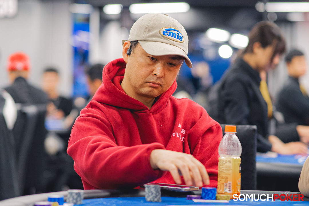 Taiwan Millions Tournament TMT 19, Mansu Lee