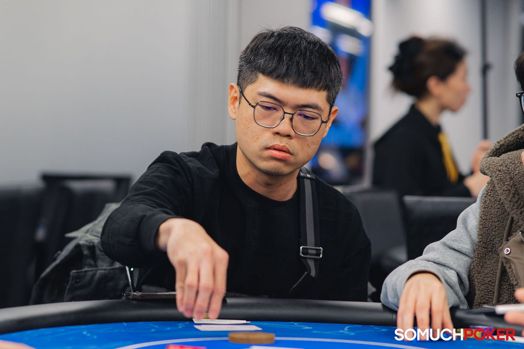 Taiwan Millions Tournament TMT 19, Meng Sheng Hsu