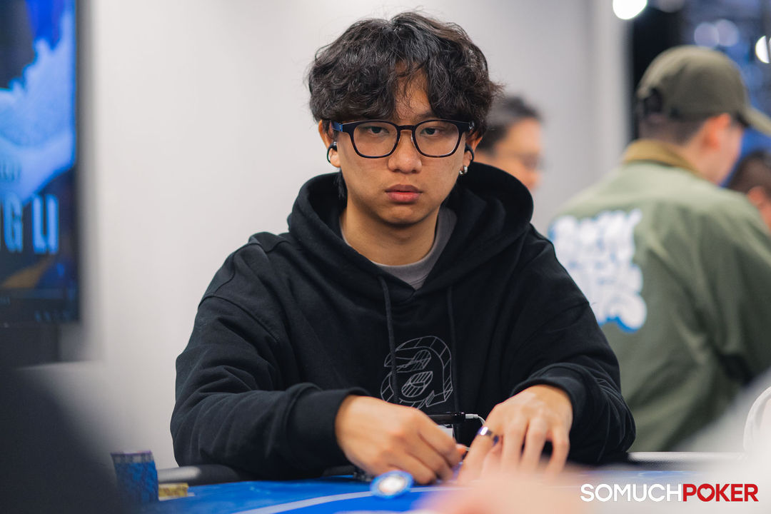 Taiwan Millions Tournament TMT 19, Wei Jhe Pang