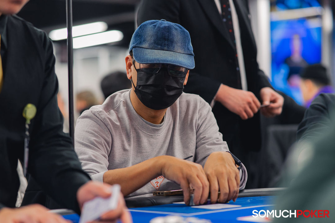 Taiwan Millions Tournament TMT 19, Peifu Tung