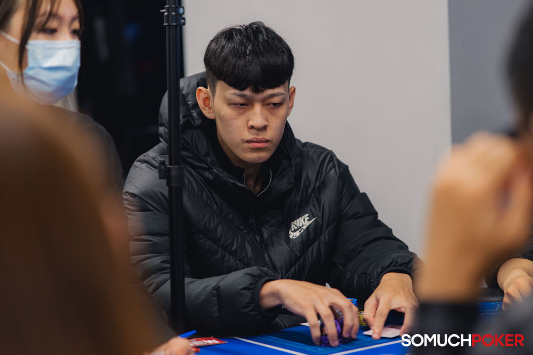 Taiwan Millions Tournament TMT 19, Zi Hao Qiu