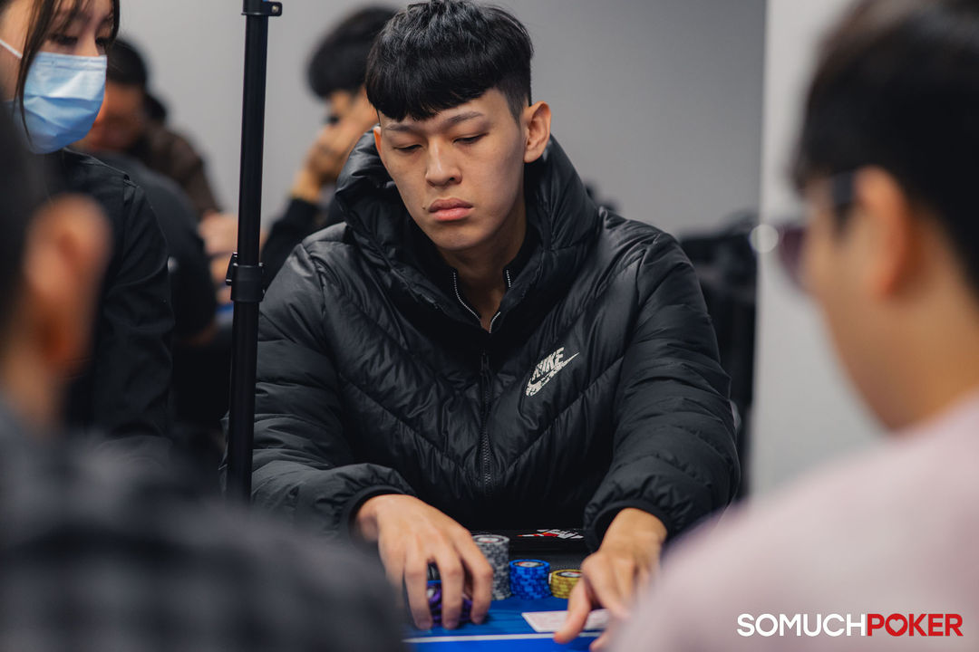 Taiwan Millions Tournament TMT 19, Zi Hao Qiu