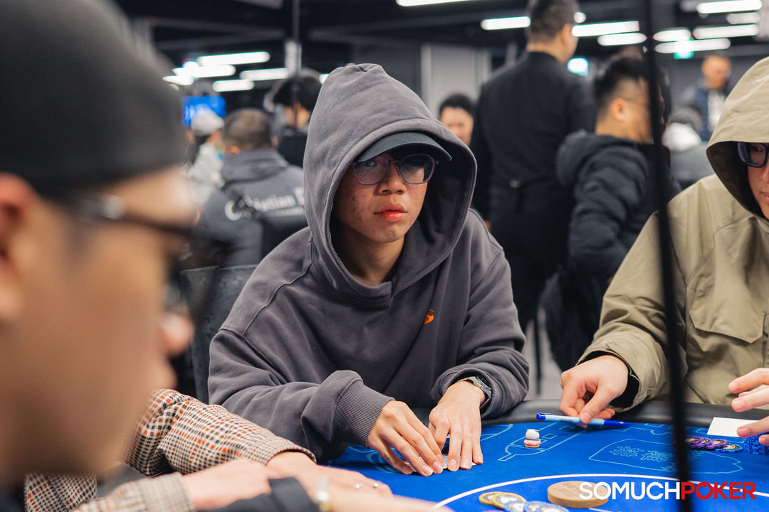 Taiwan Millions Tournament TMT 19, Shawn Chan