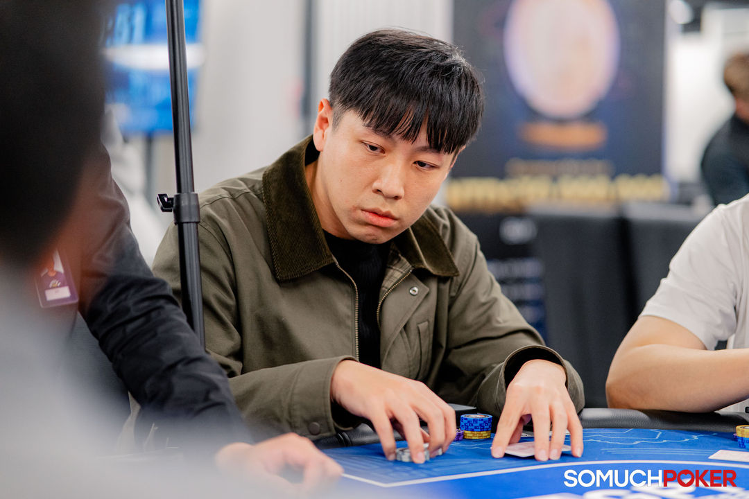 Taiwan Millions Tournament TMT 19, Simon