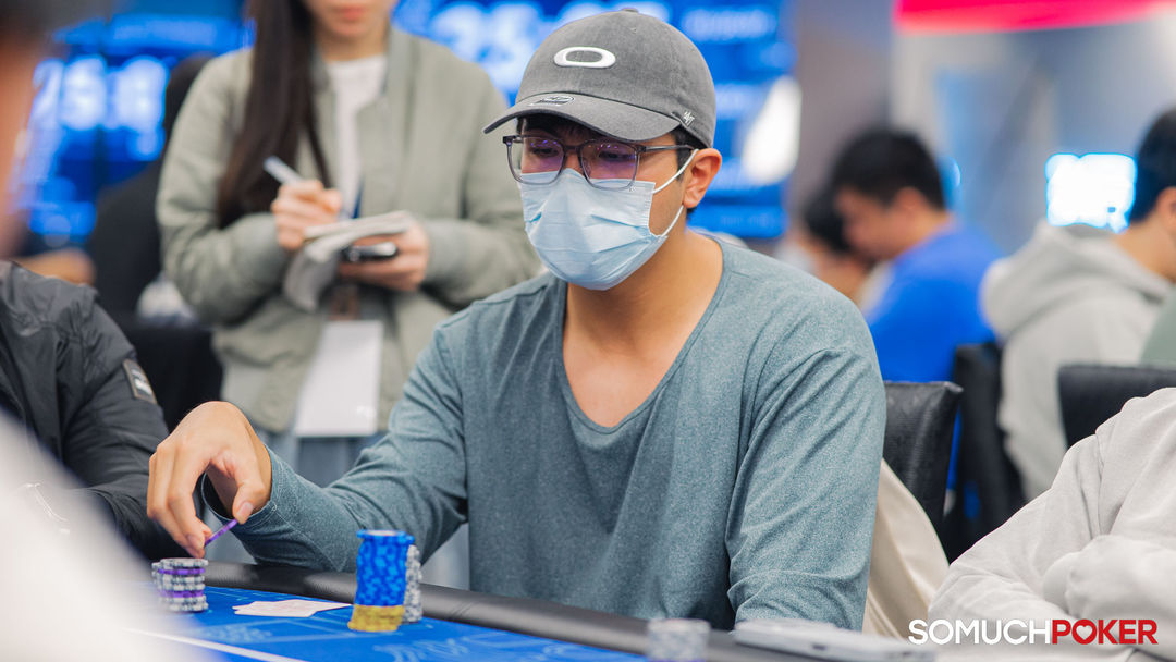 Taiwan Millions Tournament TMT 19, Wei Hsun Tseng