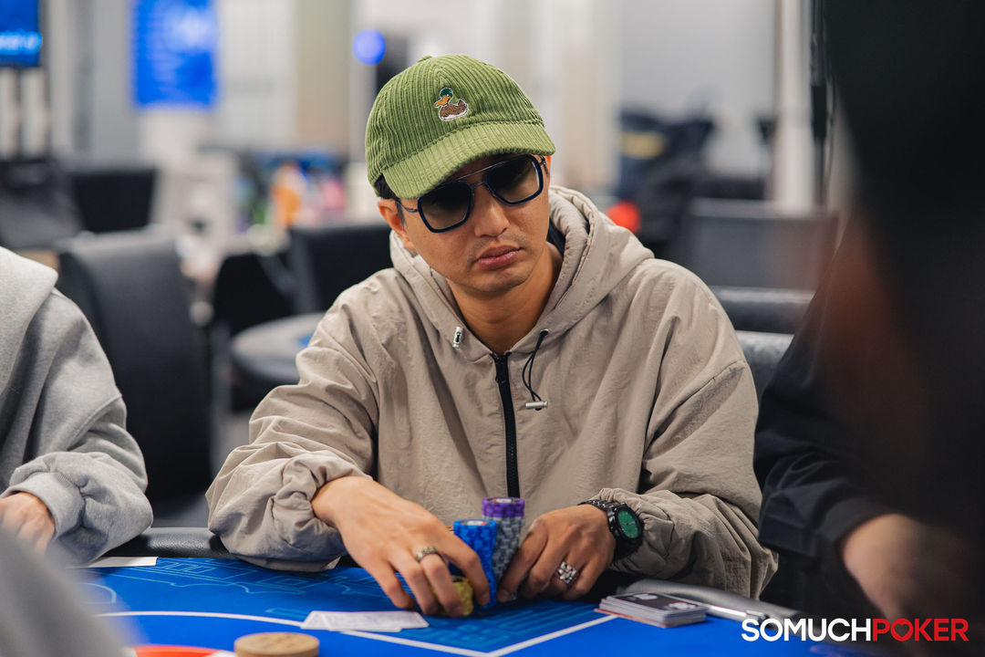 Taiwan Millions Tournament TMT 19, Li Wei Wang
