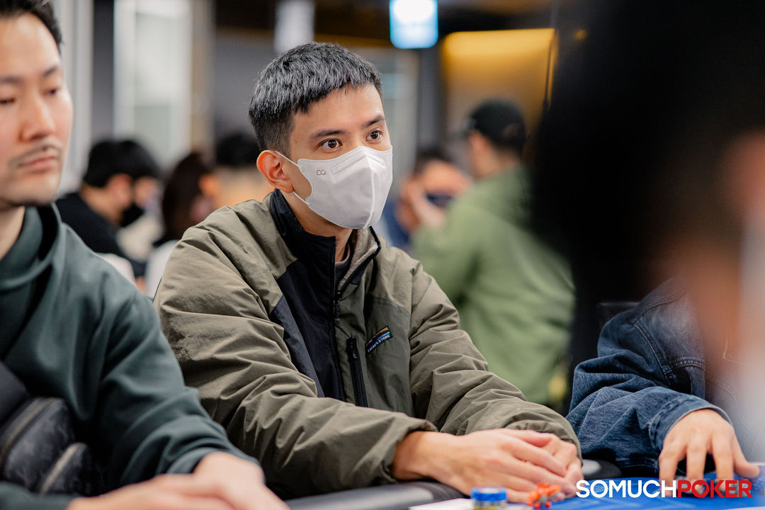 Taiwan Millions Tournament TMT 19, Yung Yao Yu