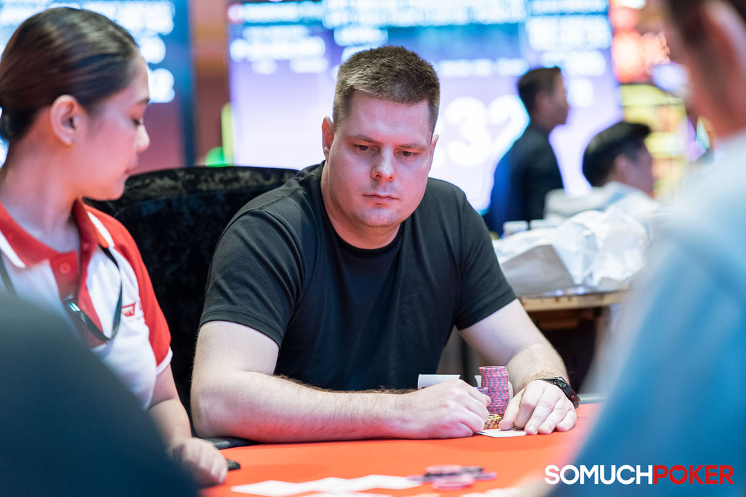 Ahti Koivisto, APPT Manila Championship 2025