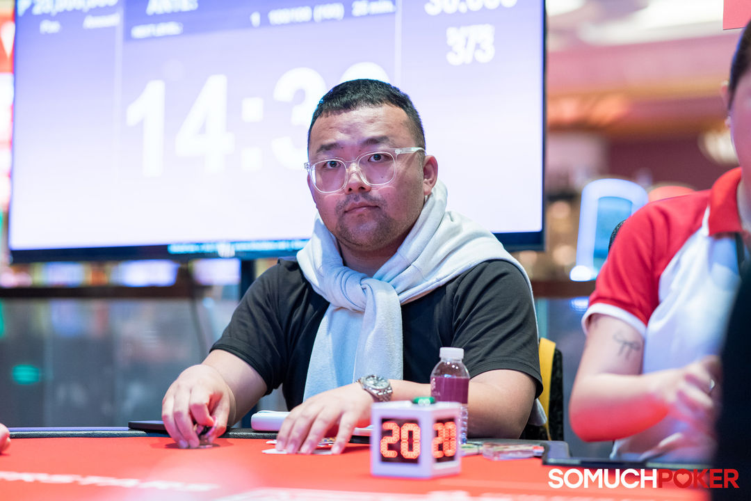 Huawei Liu, APPT Manila Championship 2025