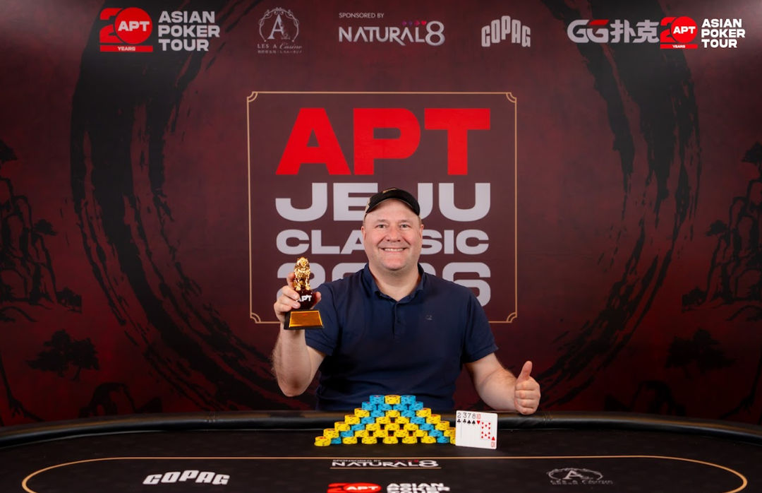 APT Jeju Classic 2026, Johnny Johansen