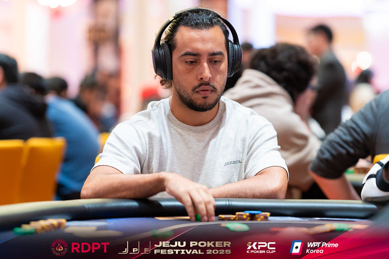 Andres Vasquez, Jeju Poker Festival 2025