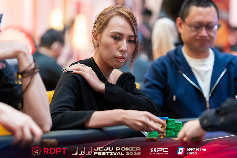 Chuer Ni, Jeju Poker Festival 2025