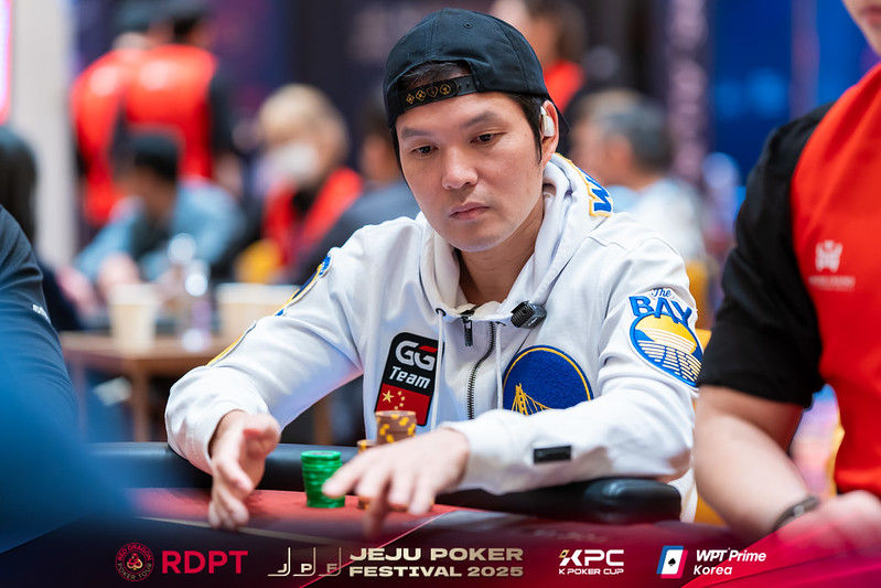 Tony Ren Lin, Jeju Poker Festival 2025