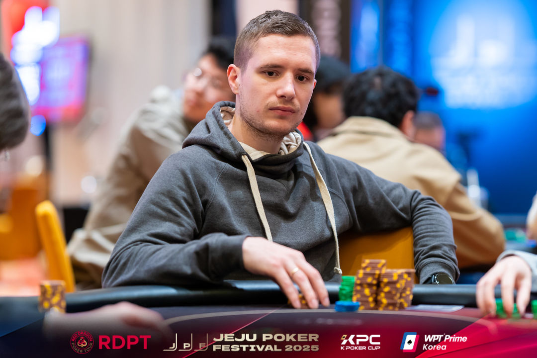 Roman Hrabec, Jeju Poker Festival 2025